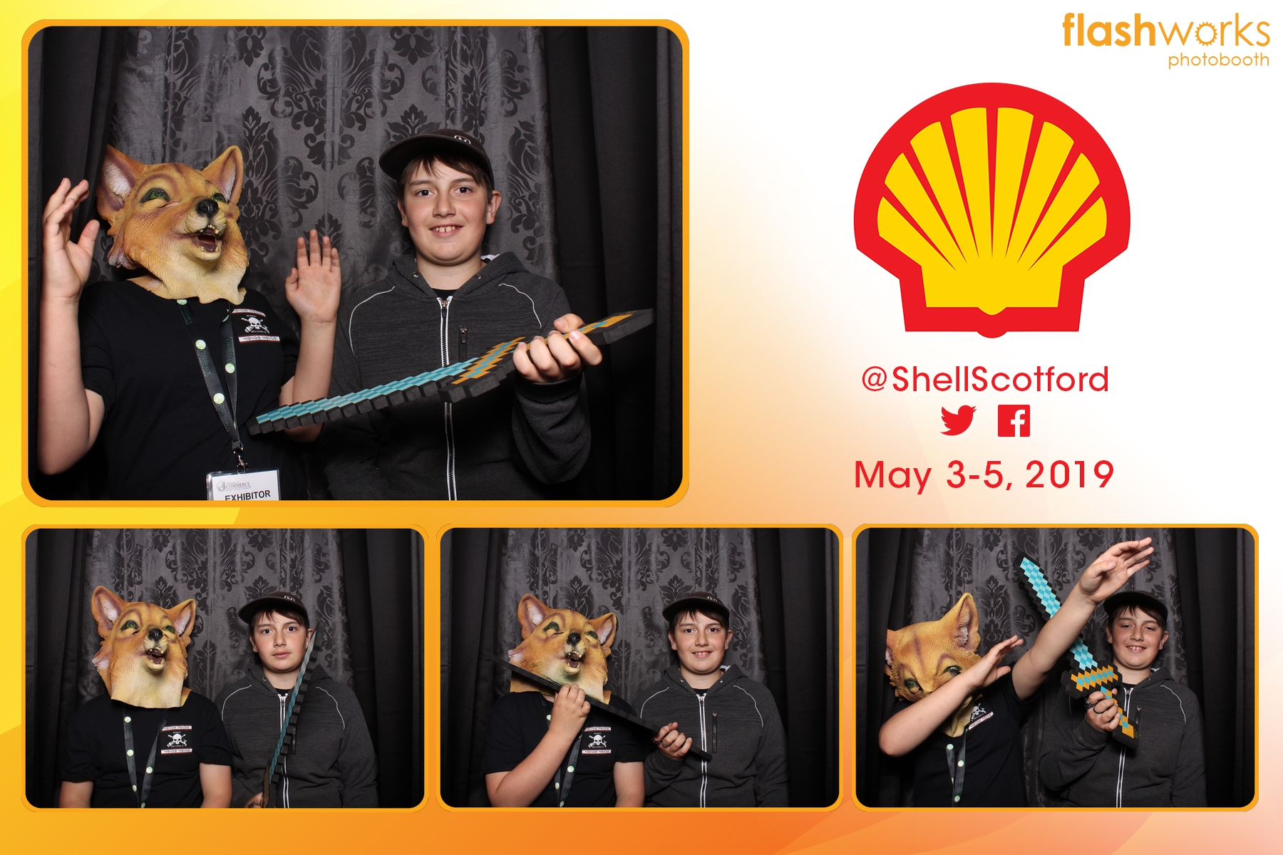 Fort Saskatchewan Trade Show & Sale: Presented by Shell | View more photos from the event at gallery.flashworksphotobooth.com/u/FlashworksPhotoboothInc/Fort-Saskatchewan-Trade-Show-Sale-Presented-by-Shell